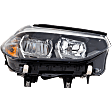 Passenger Side Headlight, with Bulb, LED, For Models without Adaptive Headlights and Cornering Light