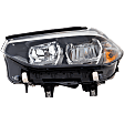 Driver Side Headlight, with Bulb, LED, For Models without Adaptive Headlights and Cornering Light