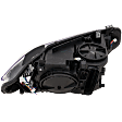 Driver Side LED Headlight, With bulb(s), OE Replacement