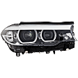 2017-2020 BMW 540i - Passenger Side Headlight, with Bulb, LED, Base Model