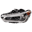 Driver Side LED Headlight, With bulb(s), OE Replacement