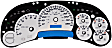 2003 Chevrolet Tahoe - Direct Fit Gauge Face, Sold Individually