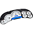 10-0105B Direct Fit Gauge Face, Sold Individually