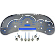 10-0106B Direct Fit Gauge Face, Sold Individually