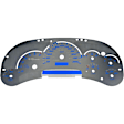 10-0106B Direct Fit Gauge Face, Sold Individually
