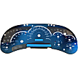 2003 GMC Sierra 1500 - Direct Fit Gauge Face, Sold Individually