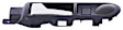 1002MX Rear, Driver Side Interior Door Handle, Without Door Lock Button, Help Series