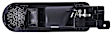 1002MX Rear, Driver Side Interior Door Handle, Without Door Lock Button, Help Series