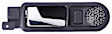 1002MX Rear, Driver Side Interior Door Handle, Without Door Lock Button, Help Series