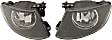 Front, Driver and Passenger Side Fog Lights, with Bulbs, Halogen, Base Model, 6 Cyl., 3.0L Engine