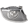 Front, Driver and Passenger Side Fog Lights, with Bulbs, Halogen, Base Model, 6 Cyl., 3.0L Engine