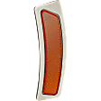Front, Passenger Side Side Marker Without bulb(s)