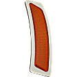 Front, Passenger Side Side Marker Without bulb(s)