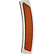 Front, Passenger Side Side Marker Without bulb(s)