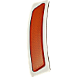 Front, Driver Side Side Marker Without bulb(s)