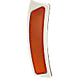 Front, Driver Side Side Marker Without bulb(s)