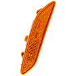 Front, Driver Side Side Marker With bulb(s) CAPA Certified