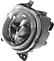 2015 BMW 535i Base - Front, Driver Side LED Fog Light, With bulb(s), For Models Without Night Vision Light, OE Replacement