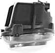 2015 BMW 535i Base - Front, Driver Side LED Fog Light, With bulb(s), For Models Without Night Vision Light, OE Replacement