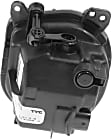 2015 BMW 535i Base - Front, Driver Side LED Fog Light, With bulb(s), For Models Without Night Vision Light, OE Replacement