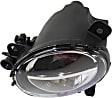 2014-2016 BMW 435i - Front, Driver Side Fog Light, with Bulb, LED