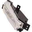 Front, Passenger Side Fog Light, With Bulb(s), LED