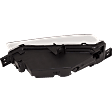 Front, Passenger Side Fog Light, With Bulb(s), LED