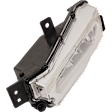 Front, Driver Side Fog Light, With Bulb(s), LED