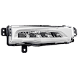 2019-2023 BMW X5 - Front, Passenger Side Fog Light, With bulb(s), LED