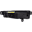 2019-2023 BMW X5 - Front, Passenger Side Fog Light, With bulb(s), LED