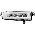 Front, Driver Side Fog Light, With bulb(s), LED