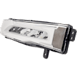 Front, Driver Side Fog Light, With bulb(s), LED