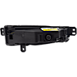 Front, Driver Side Fog Light, With bulb(s), LED