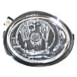 Front, Driver and Passenger Side Fog Light, With Bulb, Halogen
