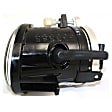 Front, Driver and Passenger Side Fog Light, With Bulb, Halogen