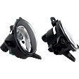 2014-2016 BMW 435i - Driver and Passenger Side Halogen Fog Light, with Bulbs