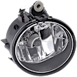 Front, Passenger Side Halogen Fog Light, With bulb(s), CAPA Certified