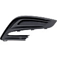 Front, Passenger Side Fog Light Cover, Textured Black, 4 Cyl., 1.4L Engine