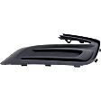 Front, Passenger Side Fog Light Cover, Textured Black, 4 Cyl., 1.4L Engine
