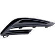 Front, Passenger Side Fog Light Cover, Textured Black, 4 Cyl., 1.4L Engine