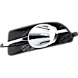 Driver Side Fog Light Trim, Chrome