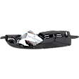 Driver Side Fog Light Trim, Chrome