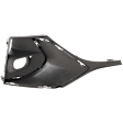 Front, Passenger Side Fog Light Trim, Textured Black, For Models With Sport Touring Package