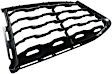 Front, Passenger Side Fog Light Cover, Black, Base Model