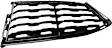 Front, Passenger Side Fog Light Cover, Black, Base Model