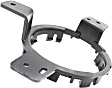 Front, Driver Side Fog Light Bracket, Textured Black