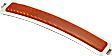 Front, Passenger Side Bumper Reflector, CAPA Certified