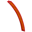Front, Passenger Side Bumper Reflector