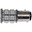 1157R-SMD Side Marker Light, Tail Light, Turn Signal Light, Brake Light, Back Up Light LED Bulb - Direct Fit, Sold Individually