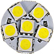 1157W-SMD Side Marker Light, Tail Light, Turn Signal Light, Parking Light, Brake Light LED Bulb - Direct Fit, Sold Individually